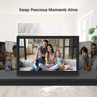 15.6" WiFi Digital Photo Frame with Touch Screen & Instant Share via App, Email, Cloud  TMGDeals.com   