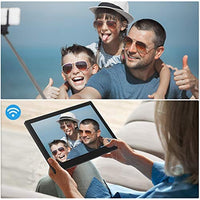 15.6" WiFi Digital Photo Frame with Touch Screen & Instant Share via App, Email, Cloud  TMGDeals.com   