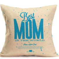 Mother’s Day Flannel Pillow – Soft Baby Velvet Cushion Gift for Mom