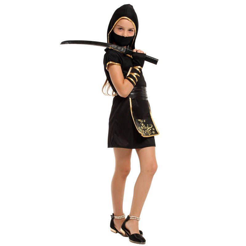 Halloween Ninja Girl Costumes