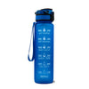 1L Tritan Water Bottle with Time Marker, Bounce Cover