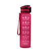 1L Tritan Water Bottle with Time Marker, Bounce Cover