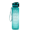 1L Tritan Water Bottle with Time Marker, Bounce Cover