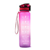 1L Tritan Water Bottle with Time Marker, Bounce Cover