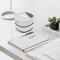 Student Stationery Gifts: Portable Automatic Cleaning Desktop Vacuum Cleaner