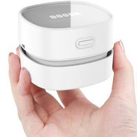 Student Stationery Gifts: Portable Automatic Cleaning Desktop Vacuum Cleaner