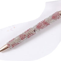 Fashion Rhinestone Multifunctional Handmade Ballpoint Pen