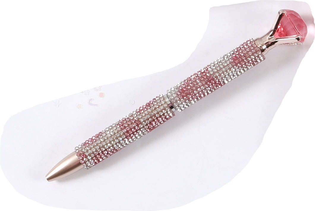 Fashion Rhinestone Multifunctional Handmade Ballpoint Pen