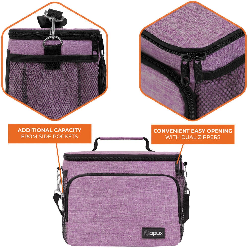 Insulated Lunch Bag – Leakproof & Portable Lunch Box for Adults & Kids
