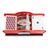 Easy Hand-Cranked Poker Card Shuffler - Casino Card Shuffling Machine for Blackjack, Poker, Texas Hold'em