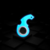 Creative Fidget Spinner Keychain - Anti-Anxiety Stress Relief Toy & Bottle Opener for Kids and Adults