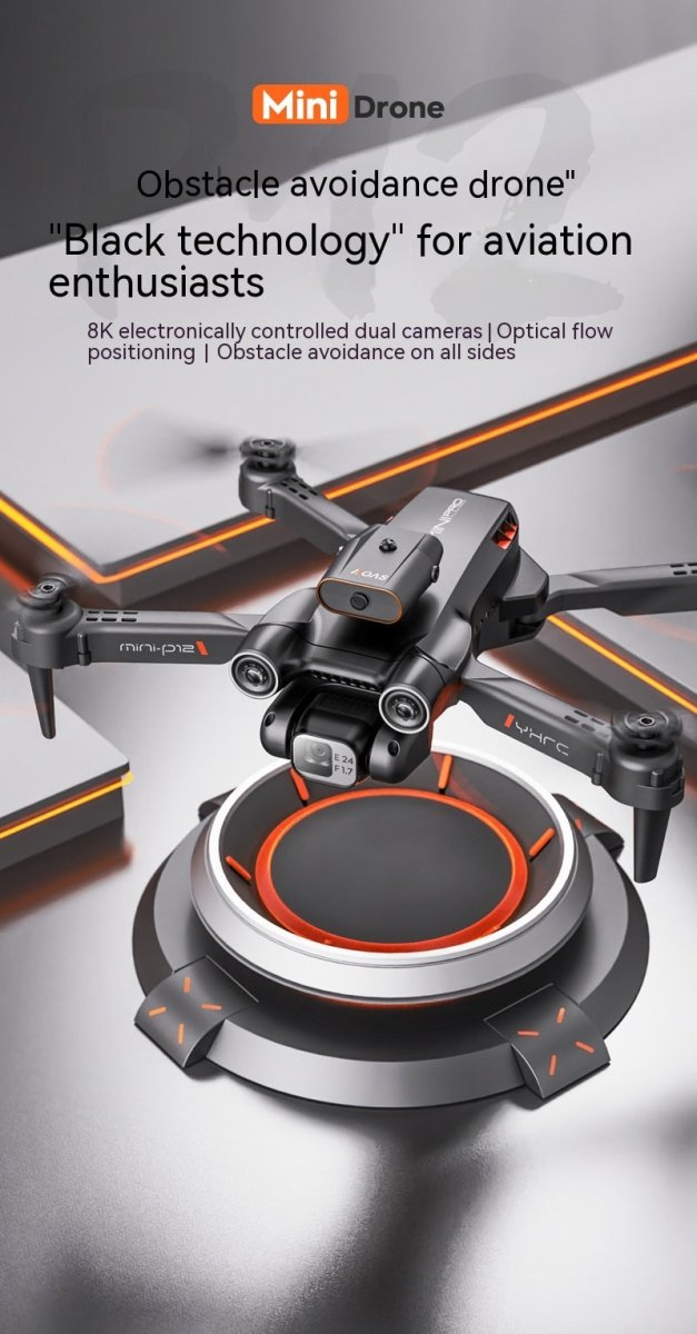 Remote-controlled Unmanned Vehicle Aerial Photography HD Quadcopter Remote Control