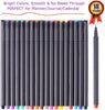 18-Pack Journal Planner Pens: Fine Point Markers for Bullet Journaling, Note Taking, and Art  Amz   