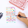 18-Pack Journal Planner Pens: Fine Point Markers for Bullet Journaling, Note Taking, and Art  Amz   