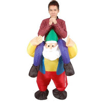 Inflatable Costumes - Fun Christmas, halloween Party & Cosplay Dress-Up Outfit