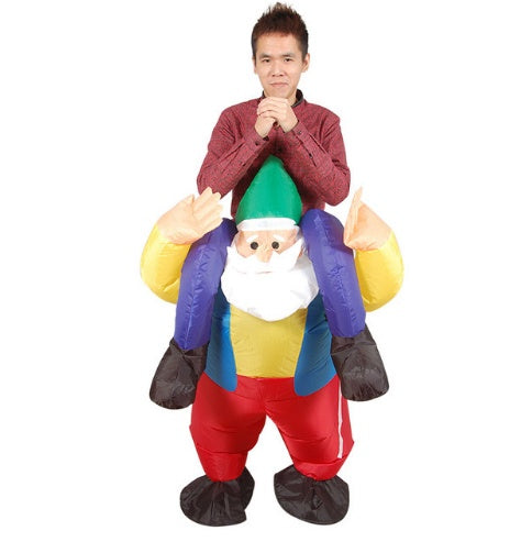 Inflatable Costumes - Fun Christmas, halloween Party & Cosplay Dress-Up Outfit