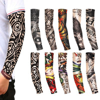 5/10PCS Tattoo Cooling Arm Sleeves – UV Sun Protection for Sports, Fashion & Outdoor Fun
