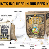 Craft Your Own Beer - Complete Home Brewing Starter Set 