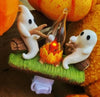 Flickering Ghost Nightlight with Marshmallows for Halloween Decor