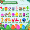 200 Pack Mega Assortment: Prefilled Easter Eggs with Mini Novelty Toys - Ideal for Kids, Toddlers, and Teens Easter Party Favors and Basket Stuffers  ebasketonline   