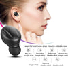 2022 New Edition Bluetooth 5.0 Wireless Earphones - In-Ear Stereo Sound - Built-in Microphone - Mini Earbuds with Headphones  ebasketonline   