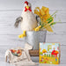 Welcome to the Coop: Farm-Themed Baby Gift Basket