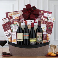 Caymus Quartet: Premium Wine Gift Basket