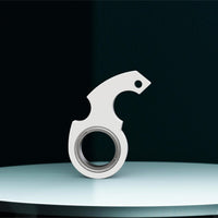 Creative Fidget Spinner Keychain - Anti-Anxiety Stress Relief Toy & Bottle Opener for Kids and Adults