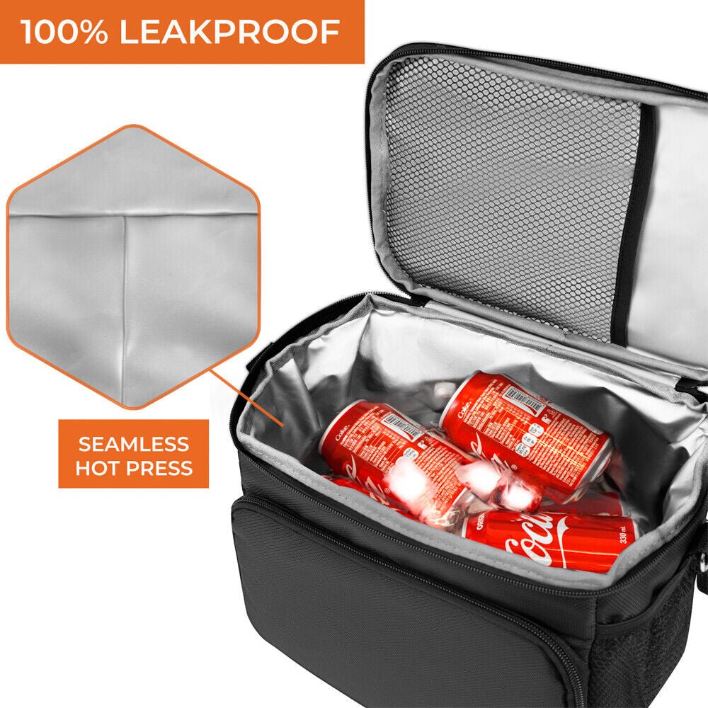Insulated Lunch Bag – Leakproof & Portable Lunch Box for Adults & Kids