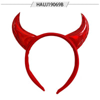 Unique Halloween Accessories :Spider Necklace ,Veil, Hat, and Horns
