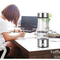 Revolutionary Hydrogen Water Bottles: Electric Hydrogen-Rich Generator, Rechargeable & Portable Antioxidant Technology