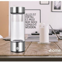 Revolutionary Hydrogen Water Bottles: Electric Hydrogen-Rich Generator, Rechargeable & Portable Antioxidant Technology