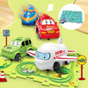 25PCS Puzzle Car Tracks with Vehicles - Educational Montessori Toys for 3+ Years  Amz   