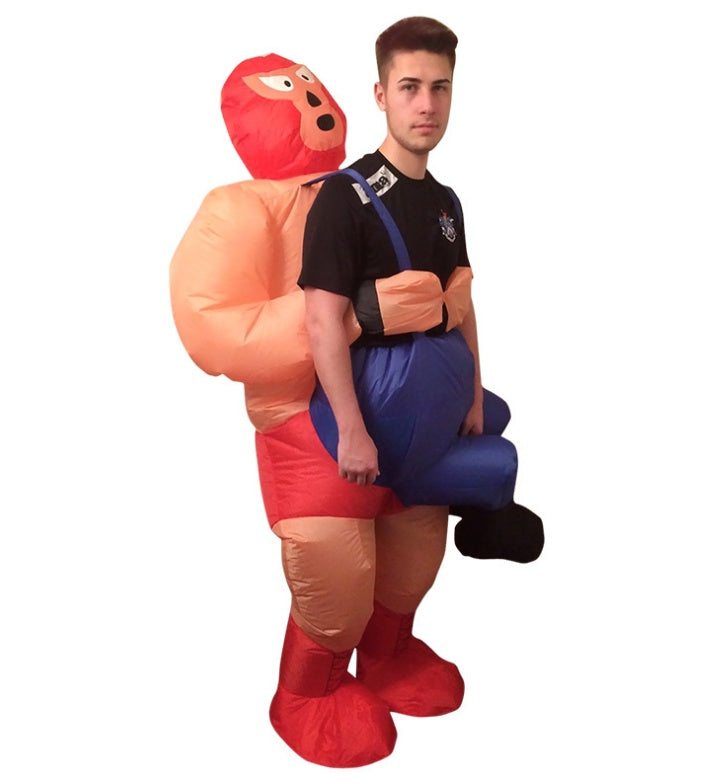 Inflatable Costumes - Fun Christmas, halloween Party & Cosplay Dress-Up Outfit