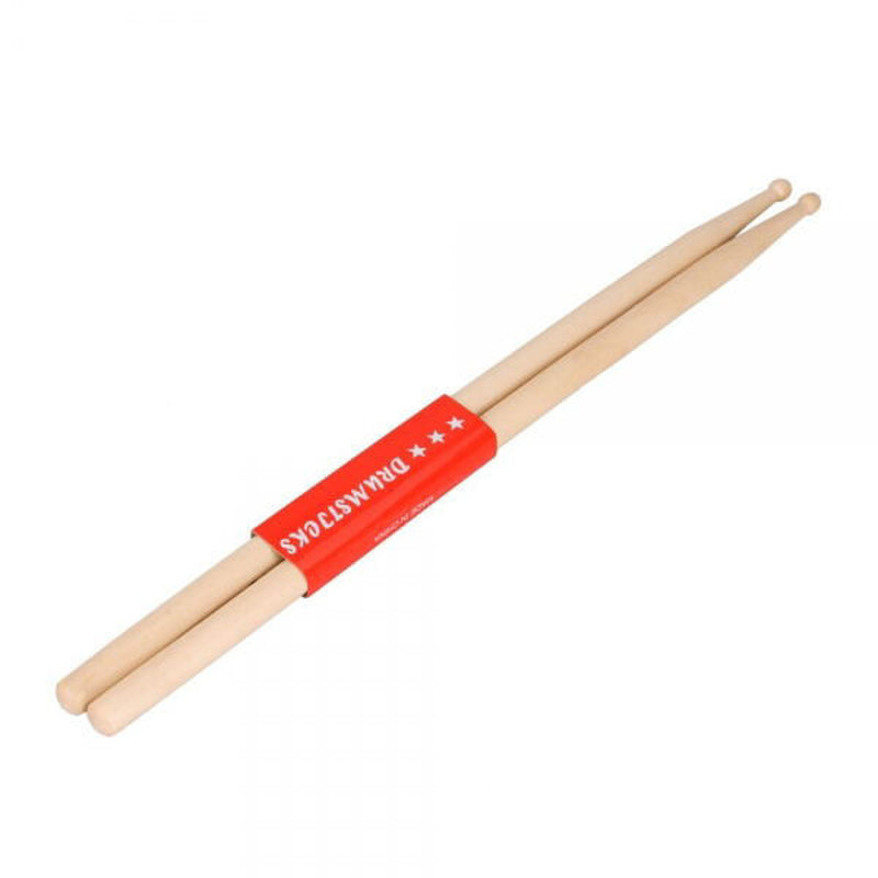 Pair of Maple Wood Drumsticks 7A