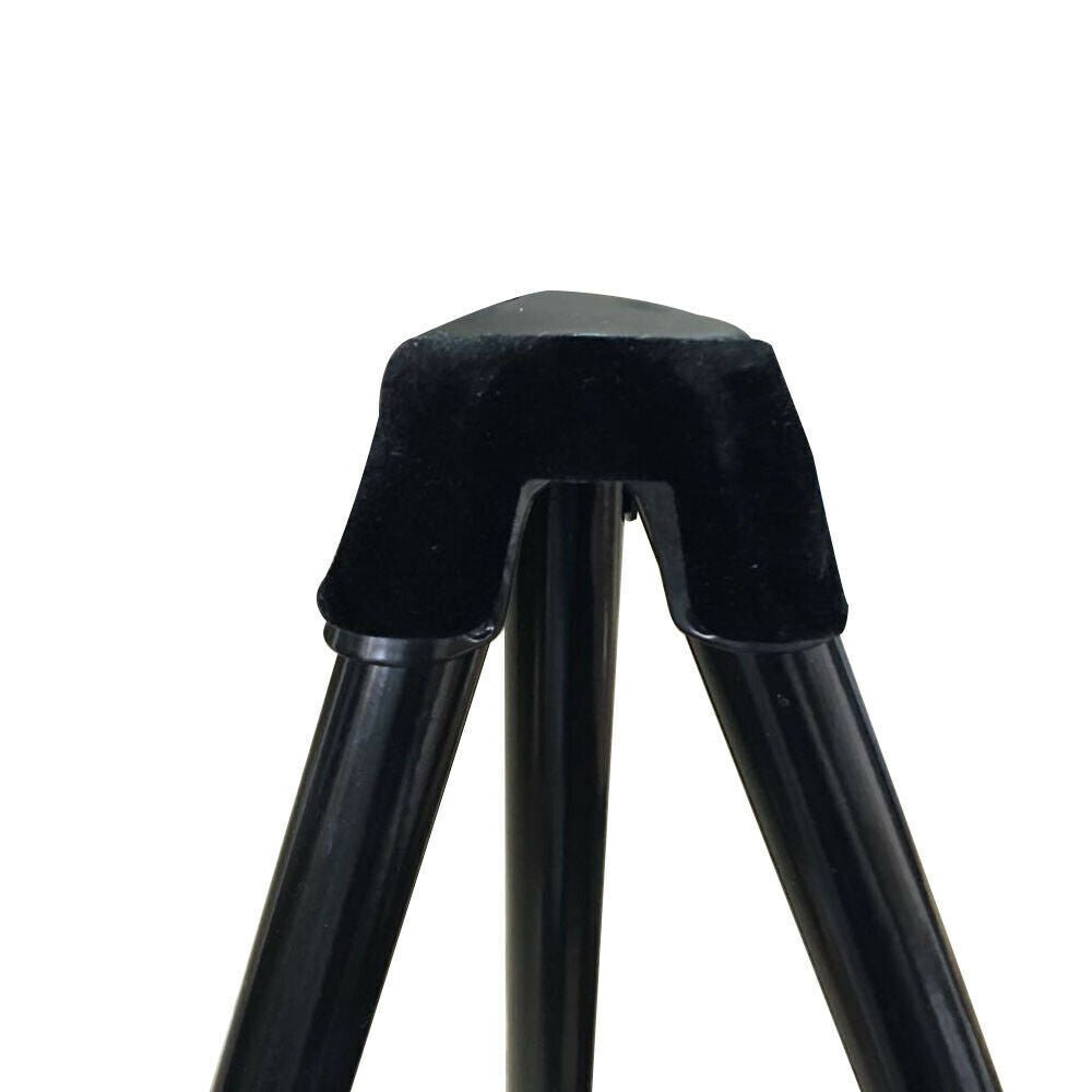 Acoustic Electric Guitar Stand - Folding A-Frame Bass Holder with Padded Arms & Non-Slip Feet