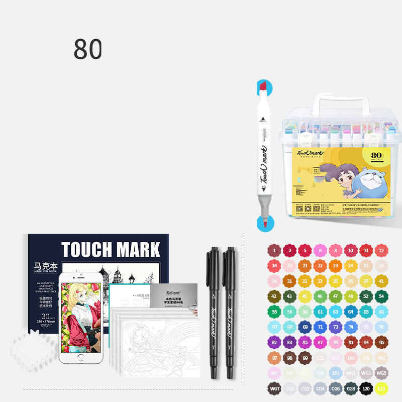 Watercolor Pen Set for Children: Perfect for Elementary School & Kindergarten