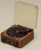 Retro Turntable Speaker with White Noise and Bluetooth 5.0