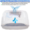 3-in-1 Defrosting Tray Box with UV Light, Fan & Atomizer - Large Quick Meat Thawing Solution  ebay   