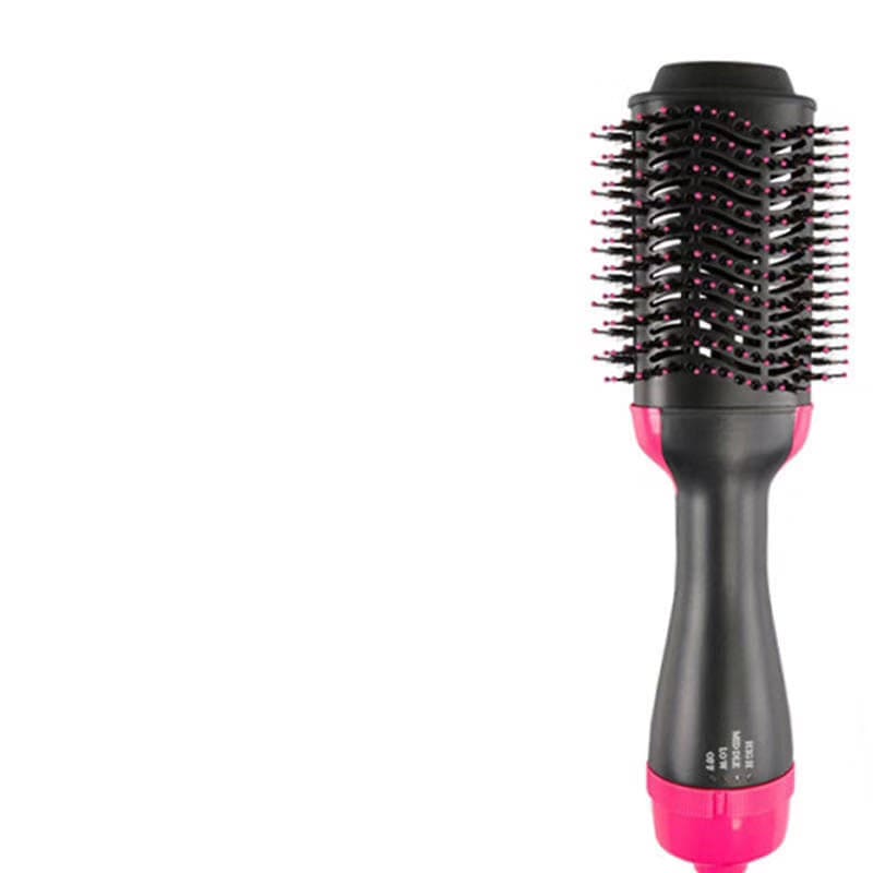 3-in-1 Multifunctional Hot Air Comb: Hair Dryer, Curler & Straightener Styling Tool