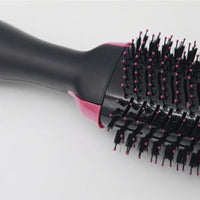 3-in-1 Multifunctional Hot Air Comb: Hair Dryer, Curler & Straightener Styling Tool