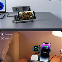 3 in 1 Wireless Charging Station Wireless Charger for Iphone  ebasketonline   