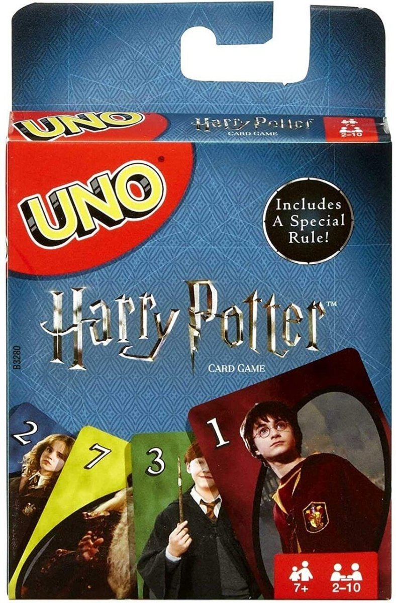 Harry Potter UNO Card Game