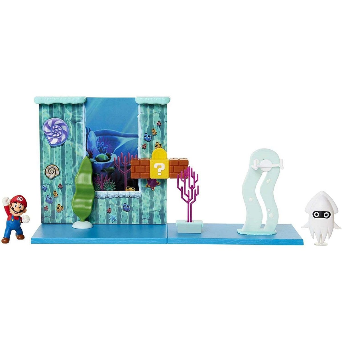 Super Mario Underwater Playset