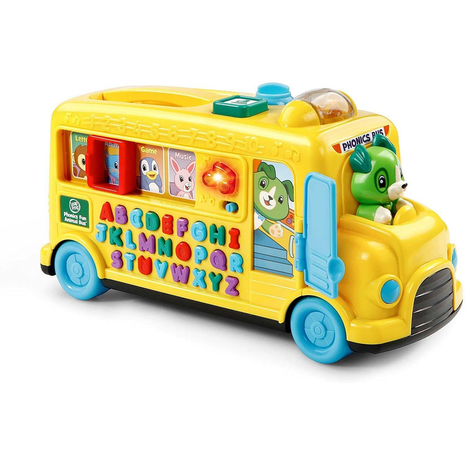 LeapFrog Phonics Fun Animal Bus