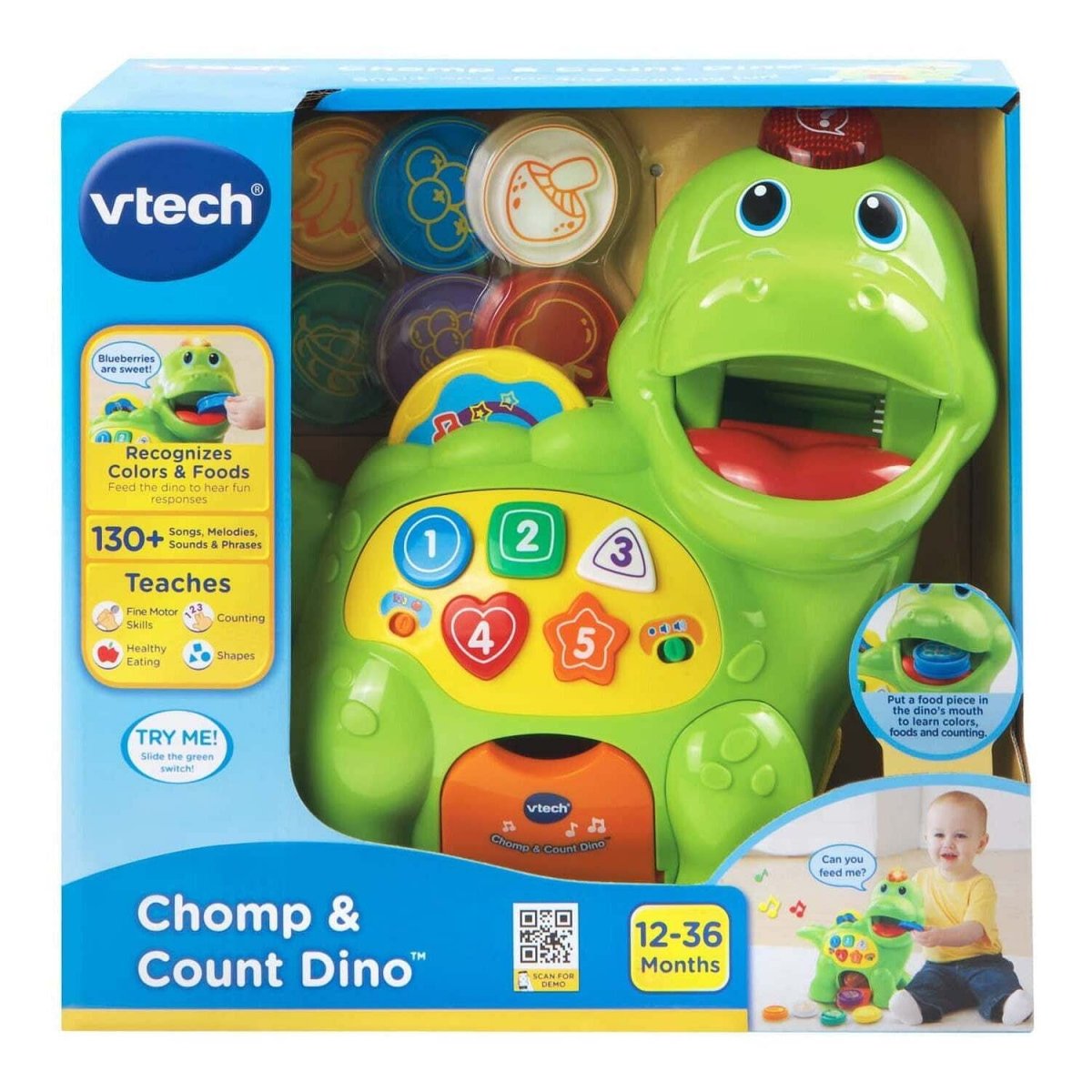 VTech Chomp and Count Dino