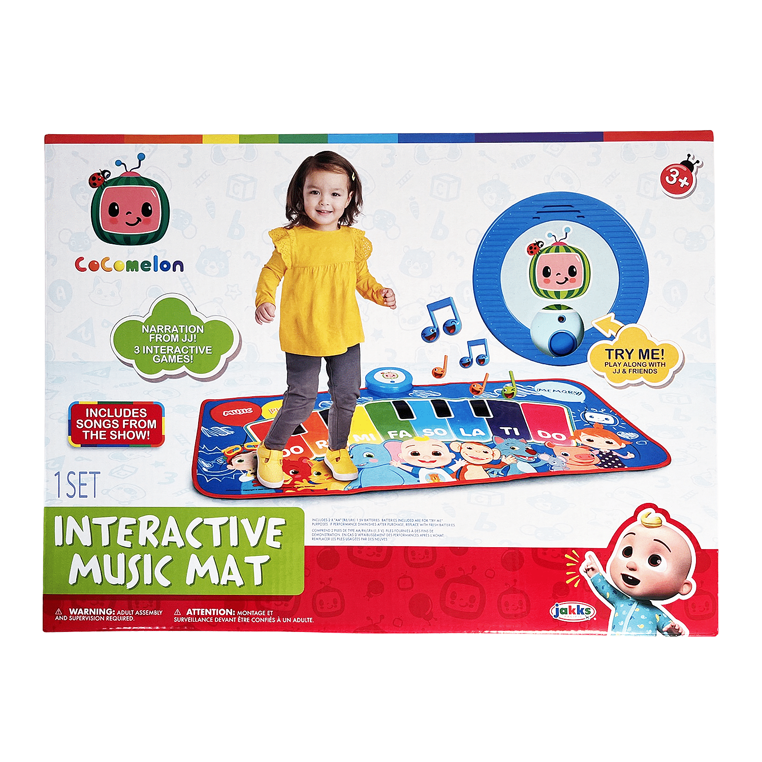 Cocomelon Interactive Music Mat