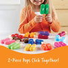 Smart Snacks Alpha Pops, Alphabet Matching & Fine Motor Skills