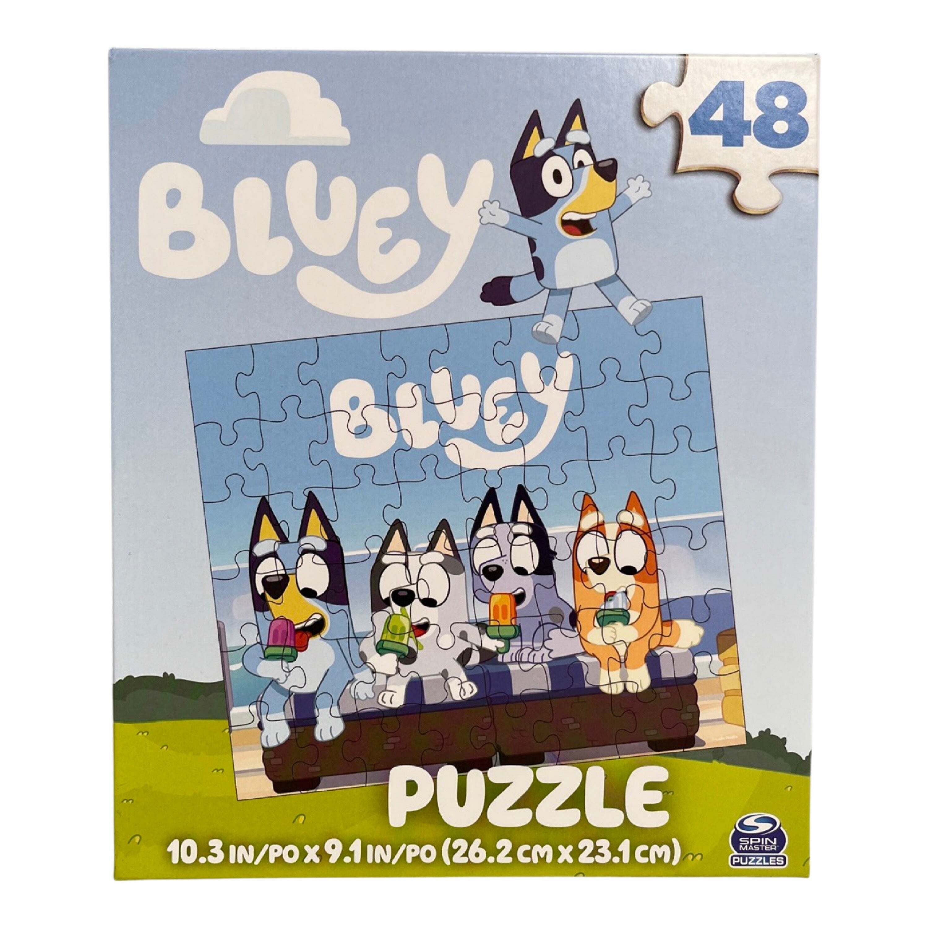 Bluey 48 Piece Puzzle - Popsicle