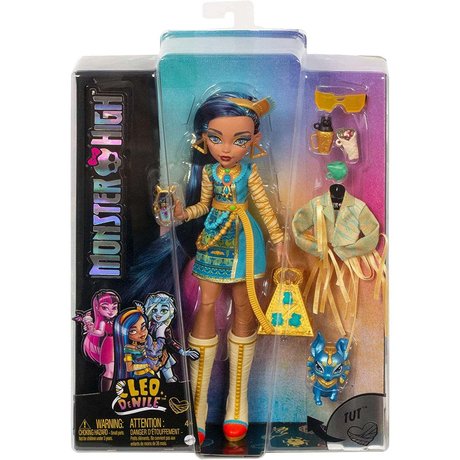 Monster High Cleo De Nile Doll